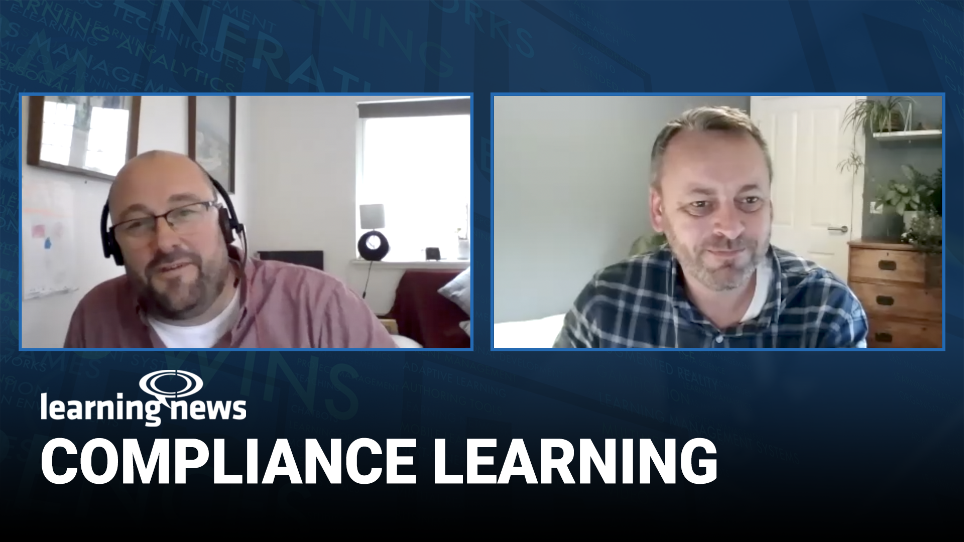 Andy Costello and Rory Lawson from Kineo join Learning News to discuss compliance training